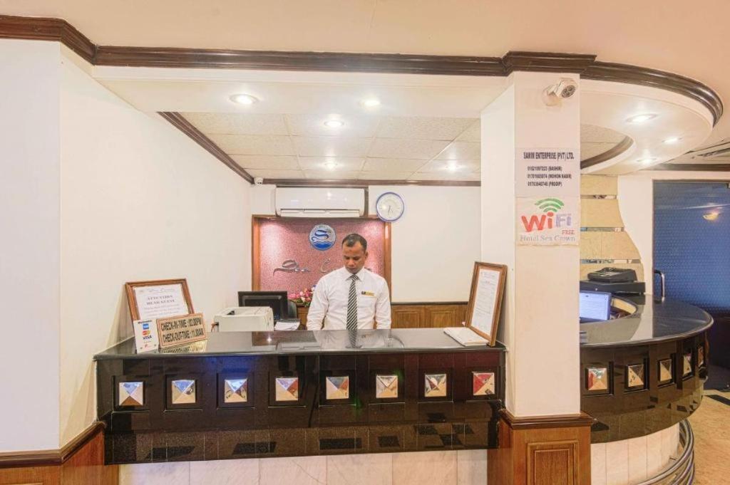 Hotel Sea Crown Cox's Bazar Bagian luar foto