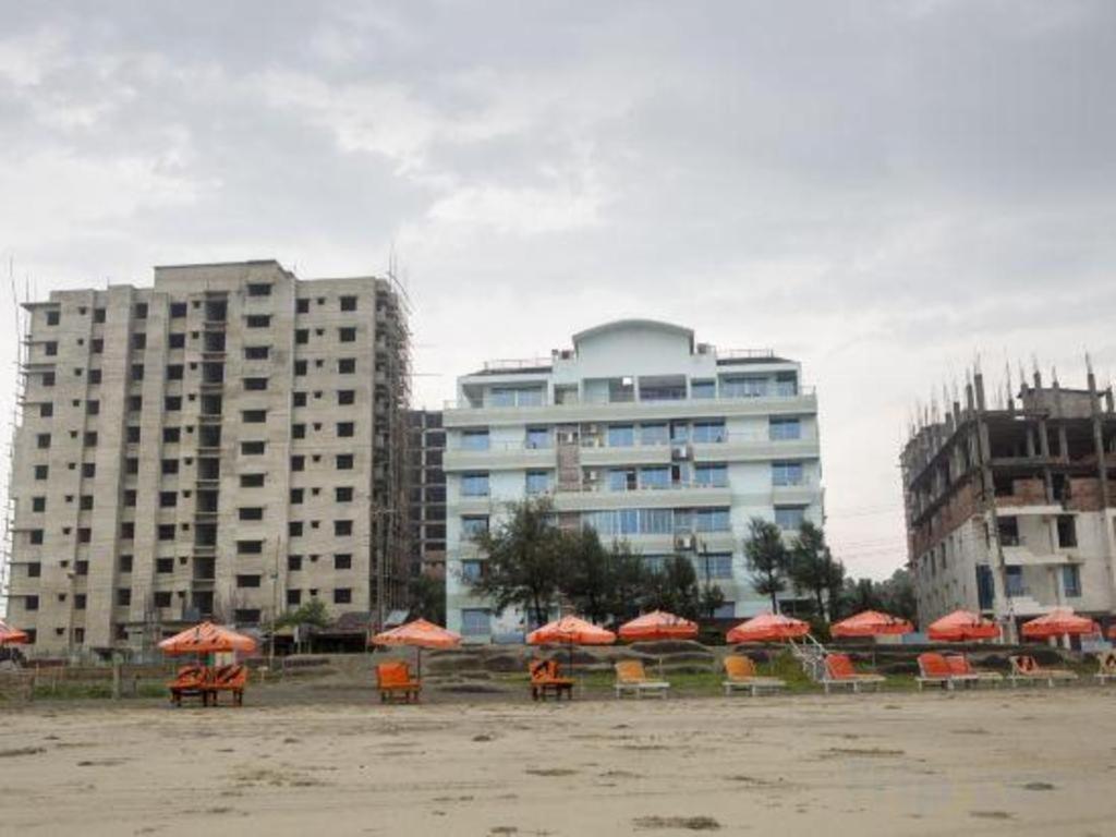 Hotel Sea Crown Cox's Bazar Bagian luar foto