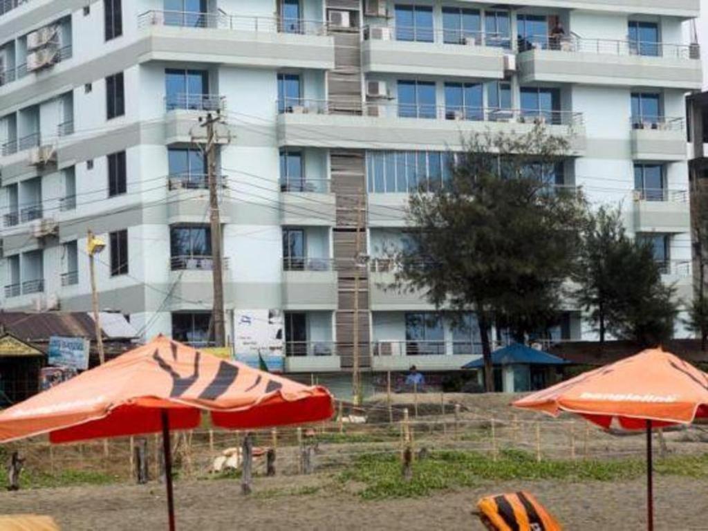 Hotel Sea Crown Cox's Bazar Bagian luar foto