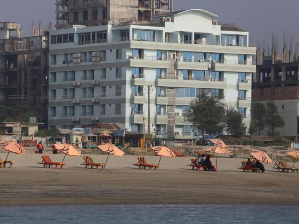 Hotel Sea Crown Cox's Bazar Bagian luar foto