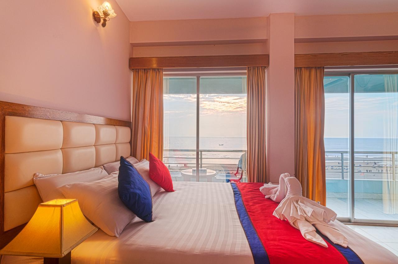 Hotel Sea Crown Cox's Bazar Bagian luar foto