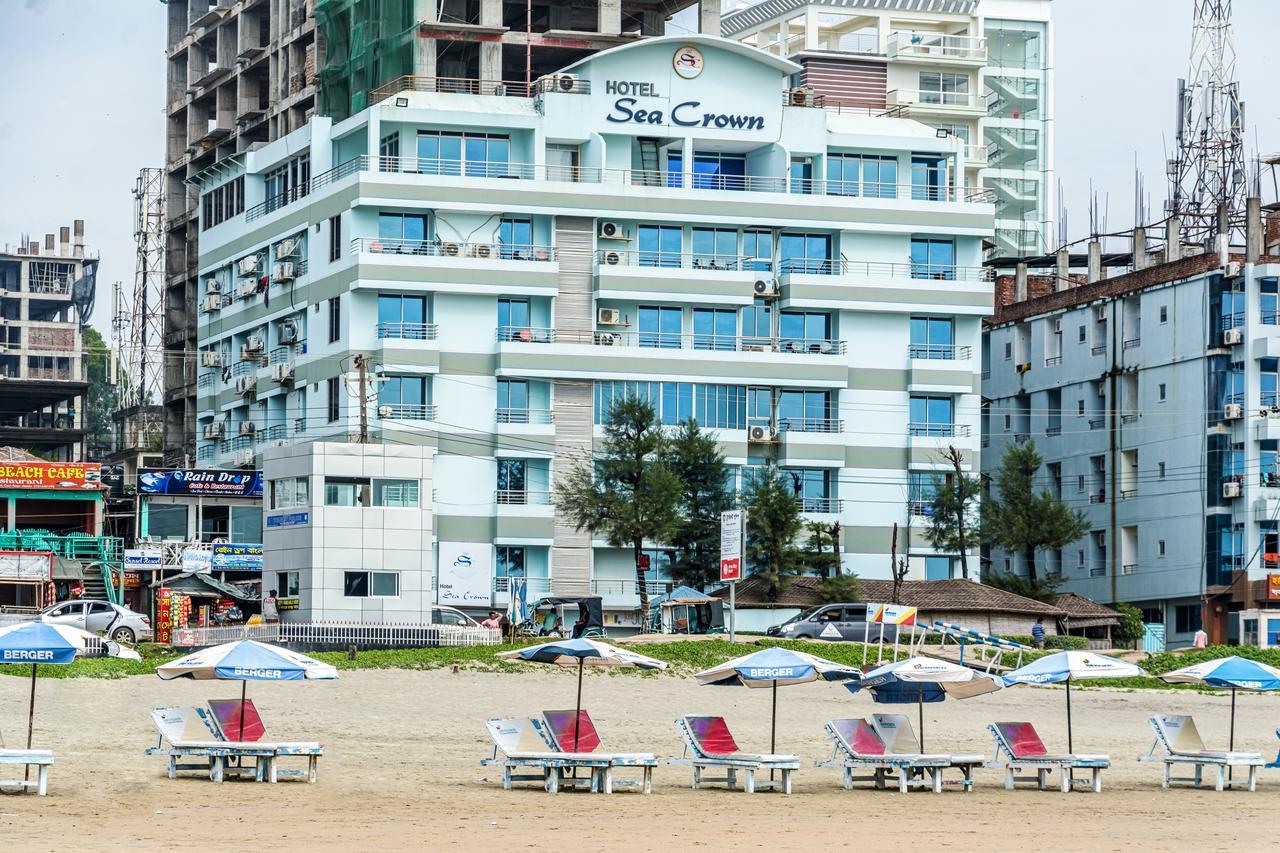 Hotel Sea Crown Cox's Bazar Bagian luar foto
