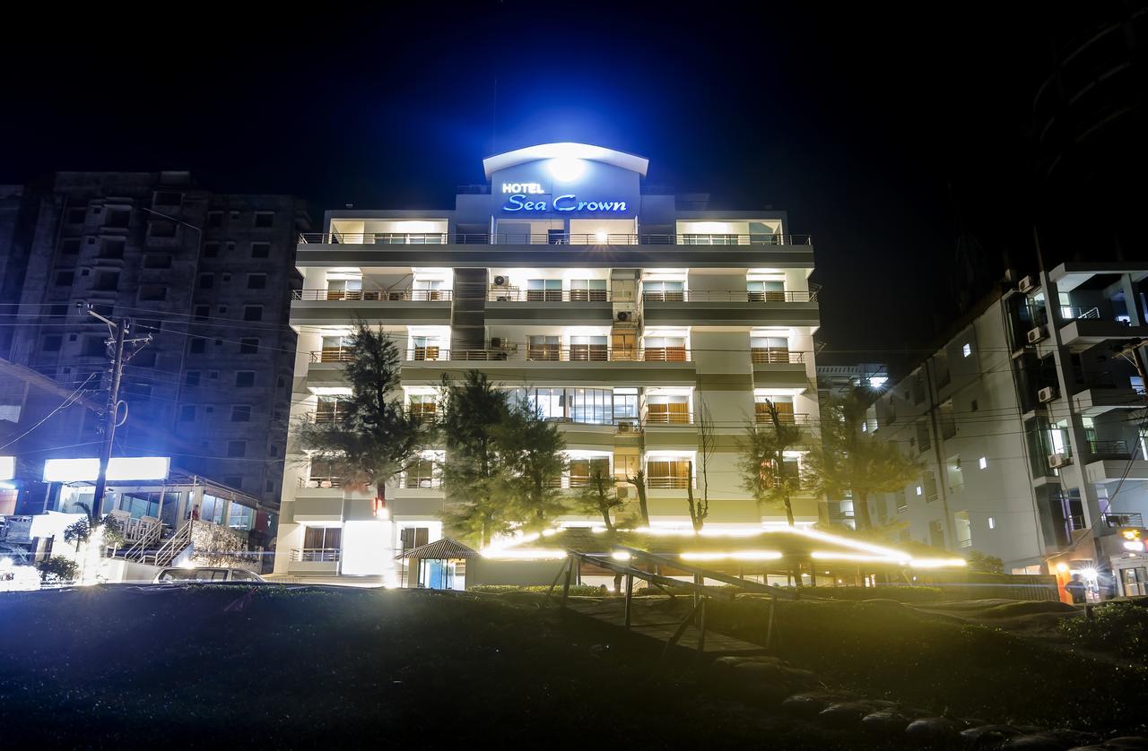 Hotel Sea Crown Cox's Bazar Bagian luar foto