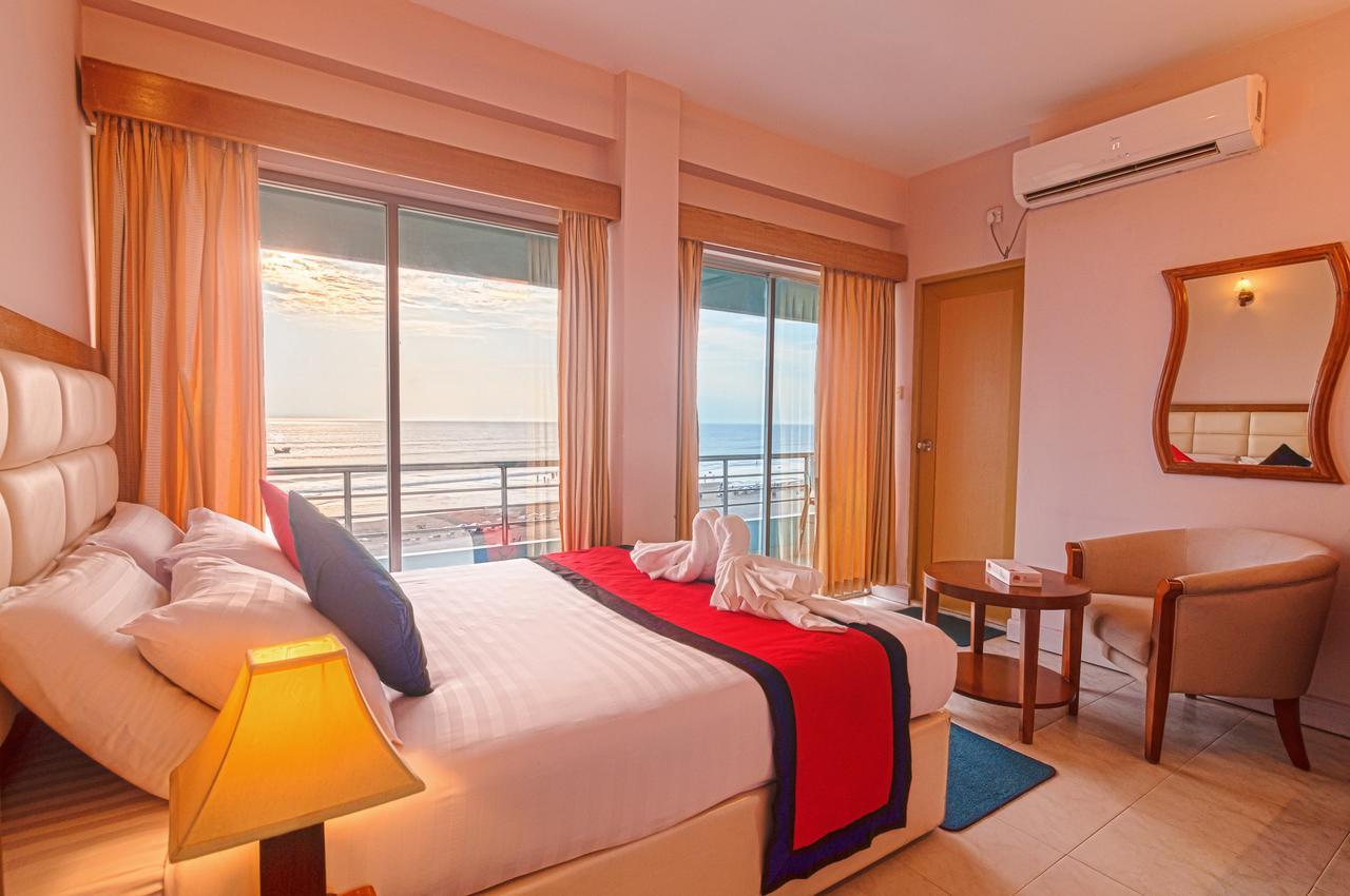 Hotel Sea Crown Cox's Bazar Bagian luar foto