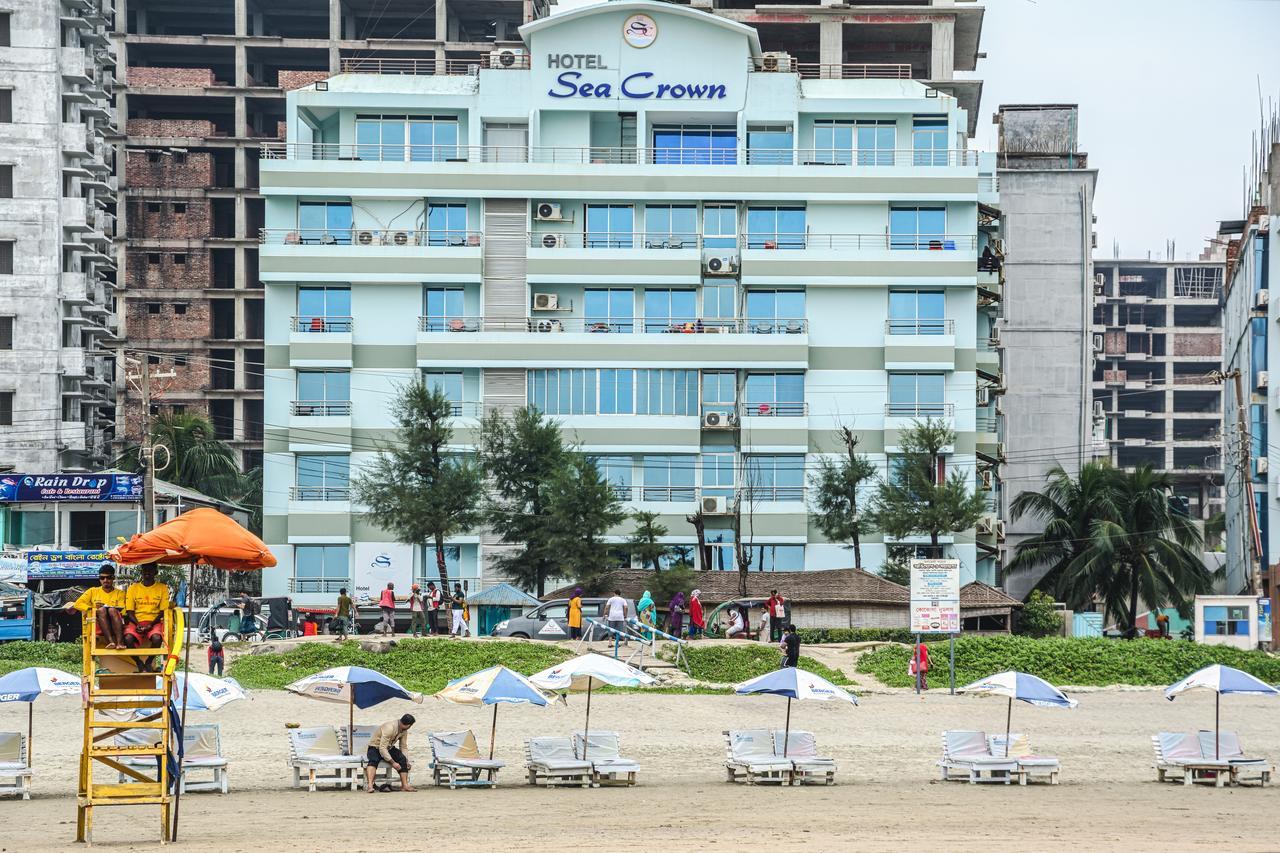 Hotel Sea Crown Cox's Bazar Bagian luar foto