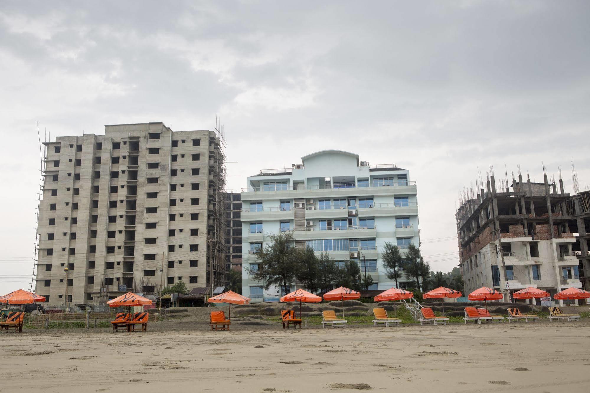 Hotel Sea Crown Cox's Bazar Bagian luar foto